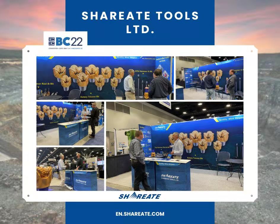 Shareate at CIMBC22 Convention & Expo in Vancouver